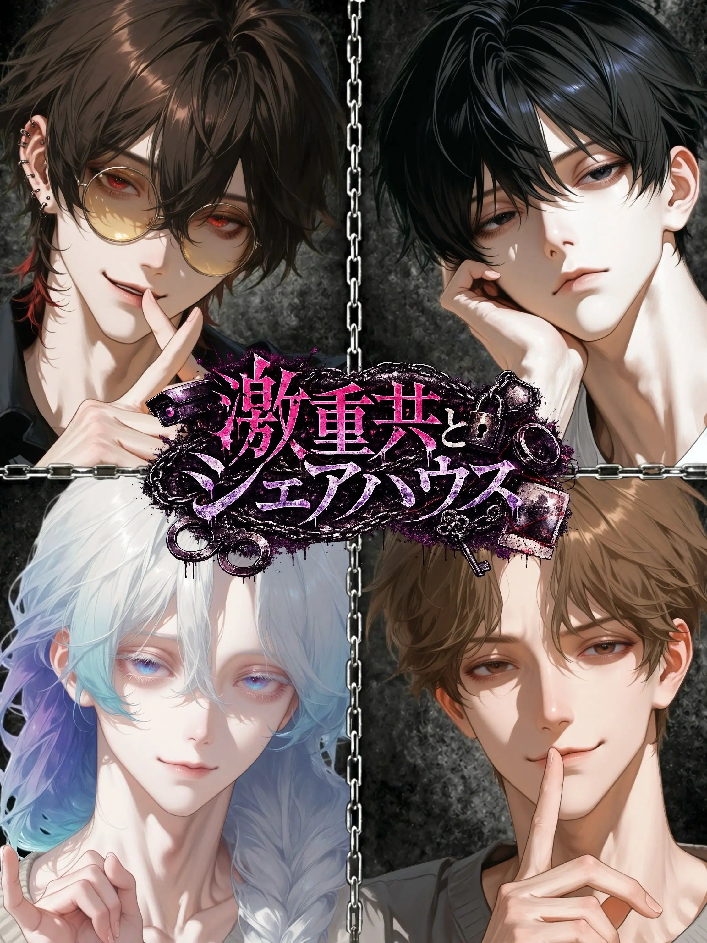 CrabMilt의 激重共とシェアハウス