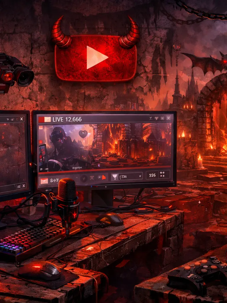 OpenTaxi3232의 魔界配信者