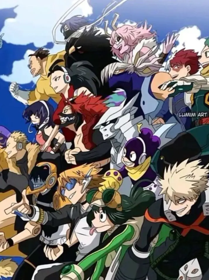RaggedFern0569의 My Hero Academia As Adults
