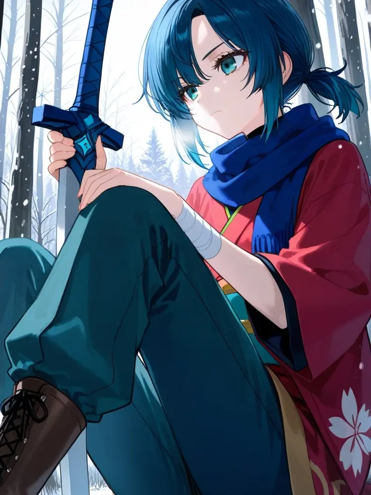 TenderCumin9180의 深い森の中