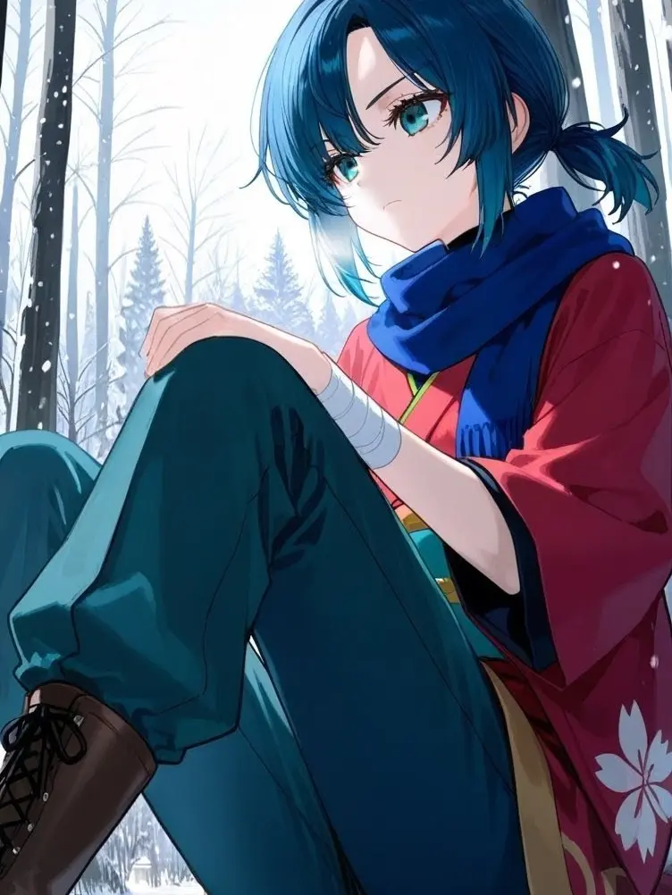 TenderCumin9180의 深い森の中