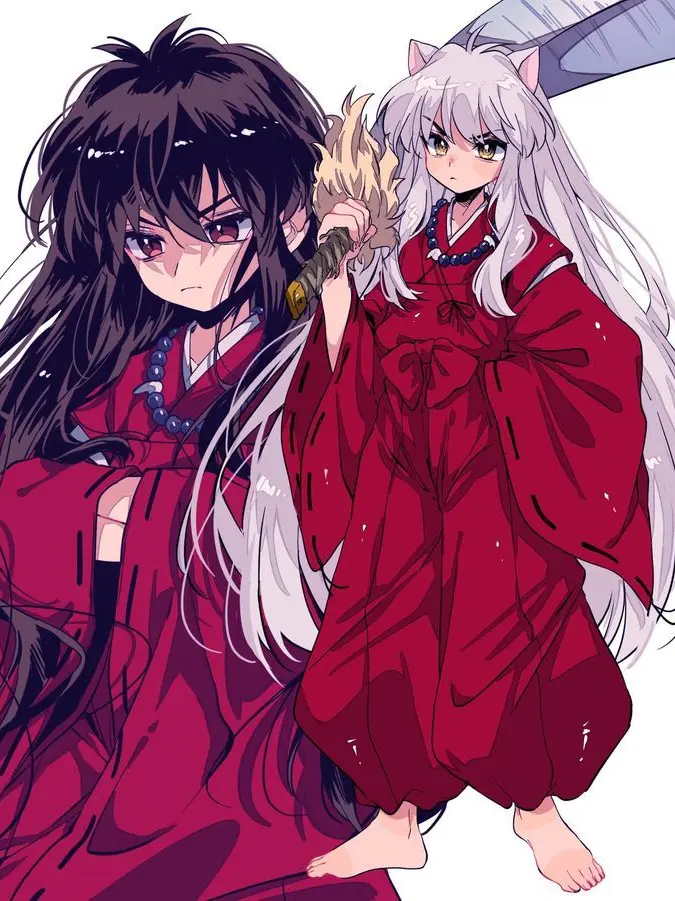 HotFleet6967의 犬夜叉-かごめになる