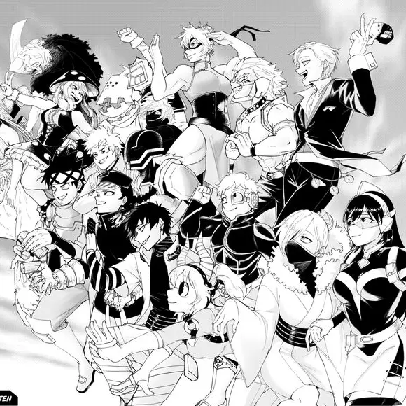 mosquito_wings의 MHA 에필로그 히어로의 인턴으로 2