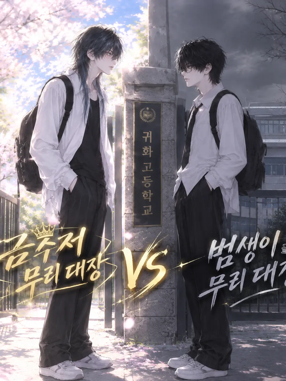 IdealStool7309의 금수저 무리 대장VS모범생 무리 대장