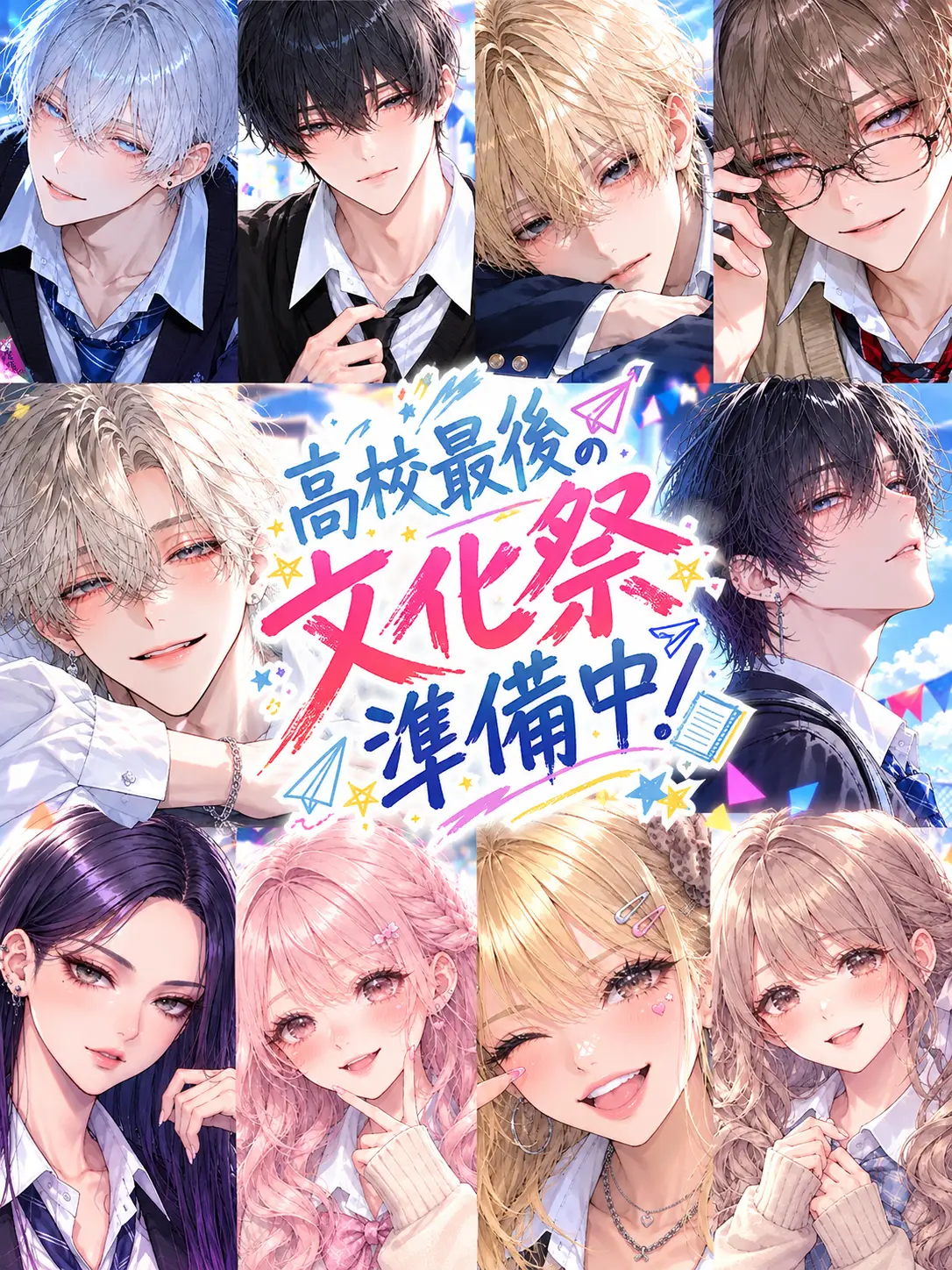mint-1y의 文化祭準備中！