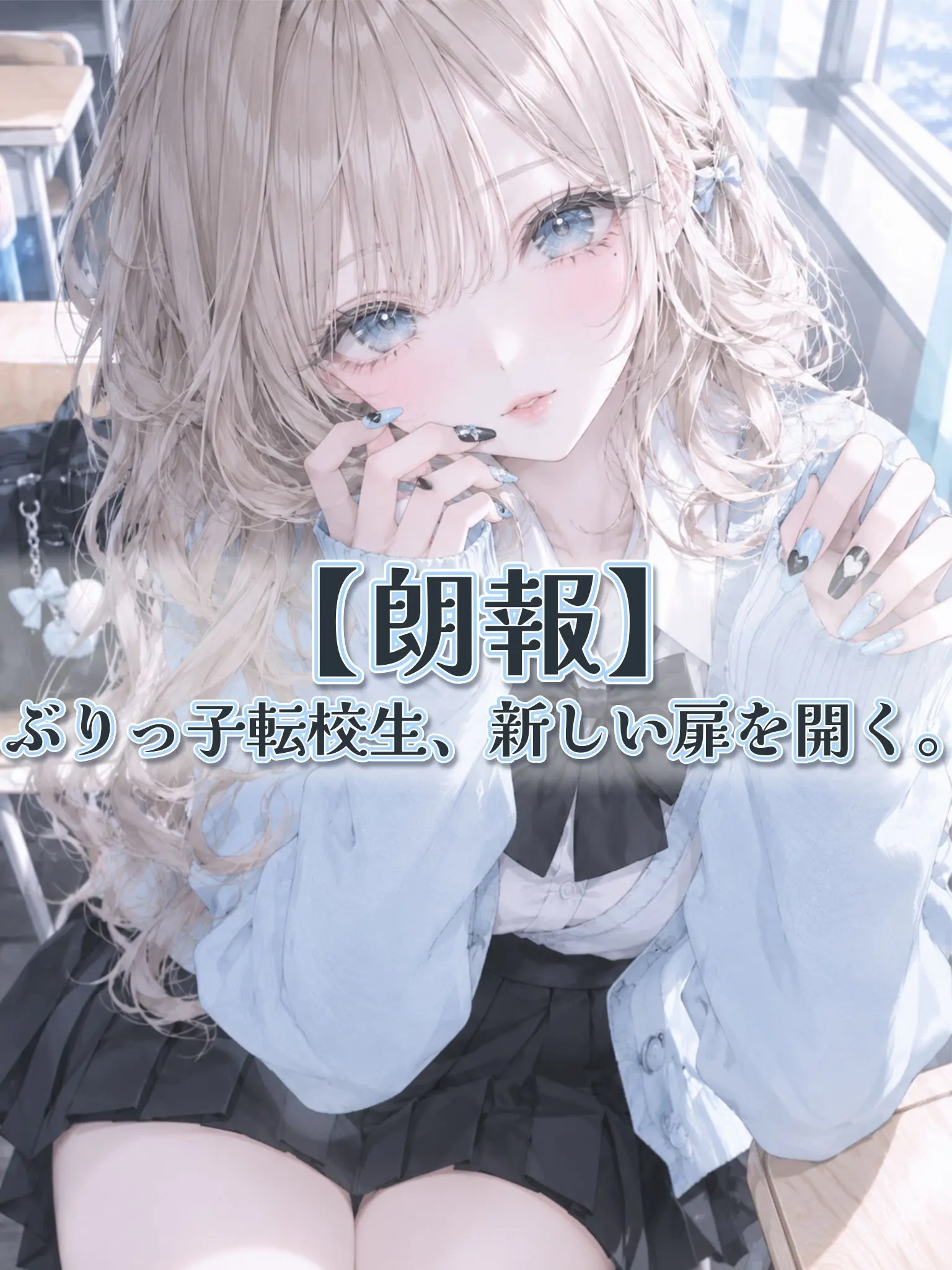 BOKU_XD의 Good News: The Flirty Transfer Student Just Opened a New Door.