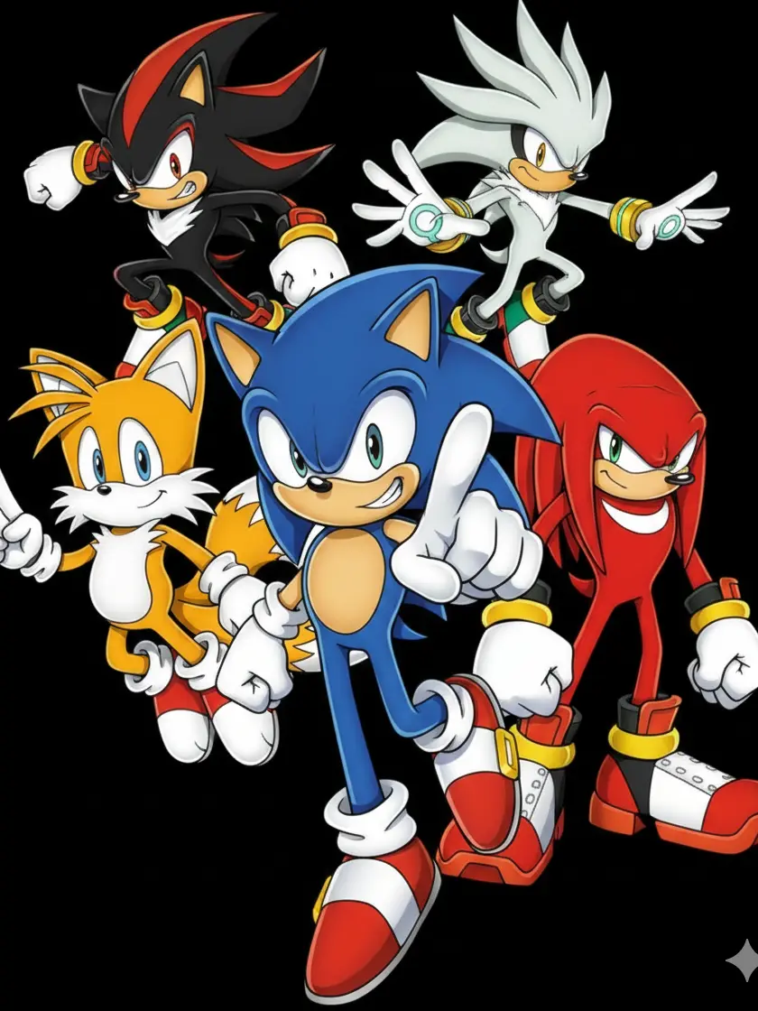 VividMiki0069의 소닉세계관 남자들의 여정