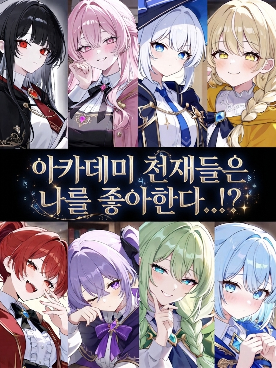 『아카데미의 천재들은 나를 좋아한다』 대표 이미지