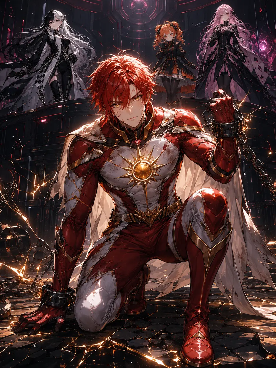 MeagerSkier2488의 ヒーローは敗北し虐げられる
