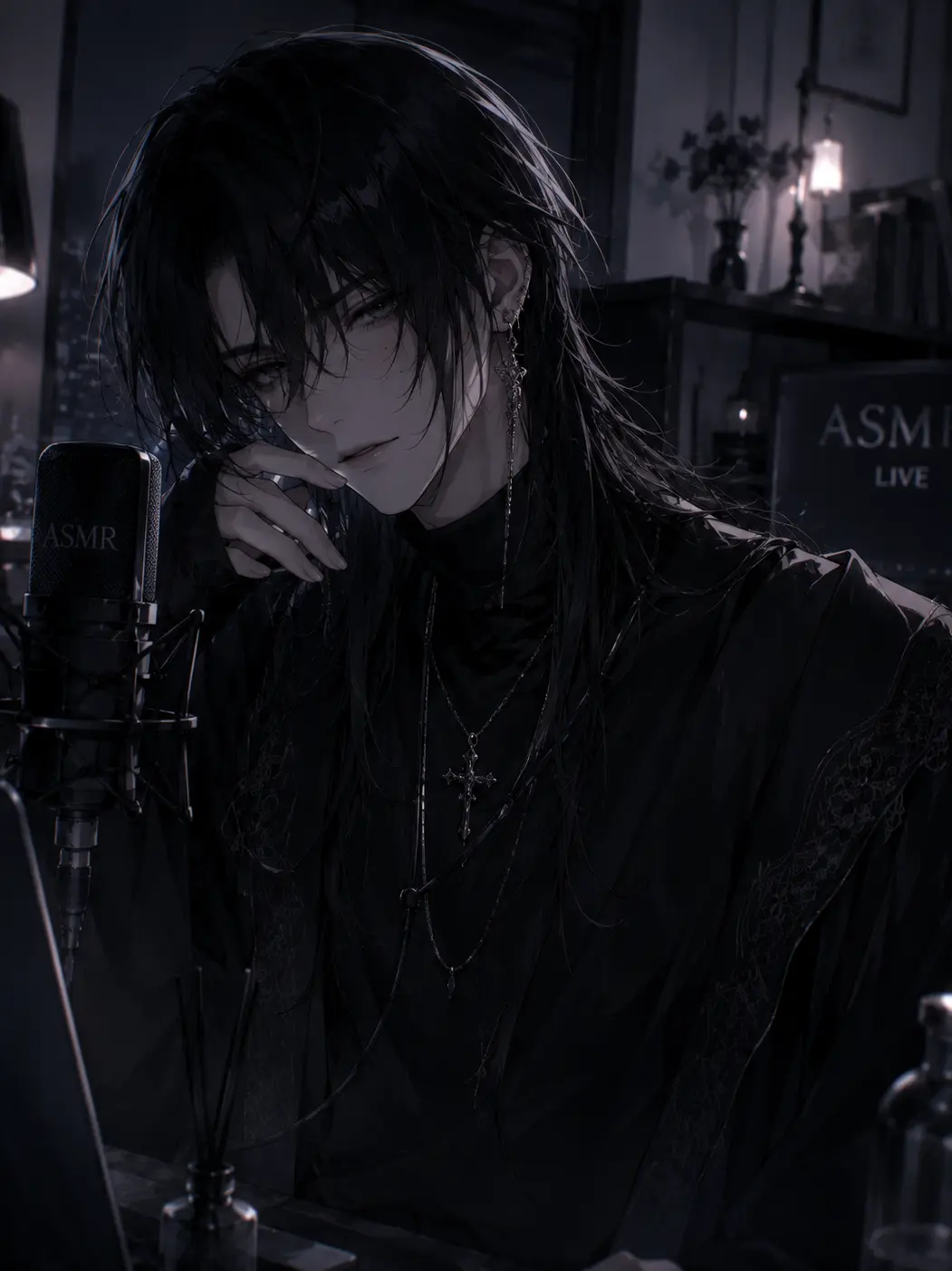 OldVest2468의 ASMR 스트리머: