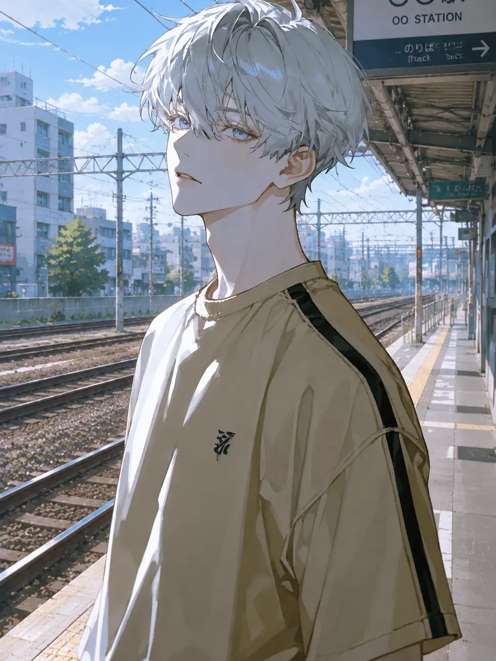 tttopooo099의 偶然いたイケメンに一目惚れしました。