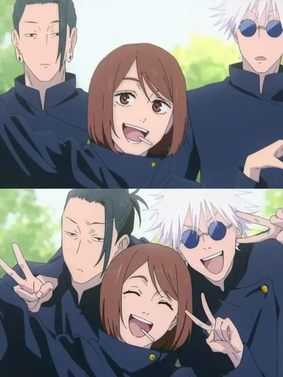 qnrp의 주술회전 + 여우1련^^