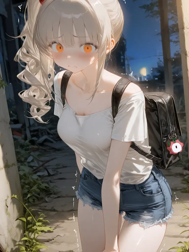 4eko_p1n의 心スポ巡りが趣味な彼女は極度のビビり