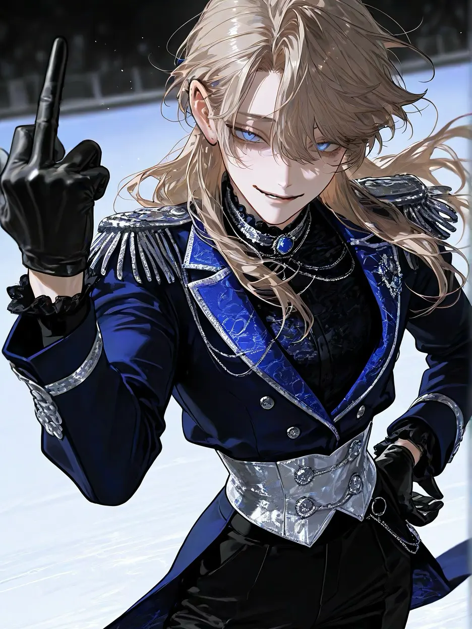 Gununu.maketa의 【Dating】 The Problem Child on Ice