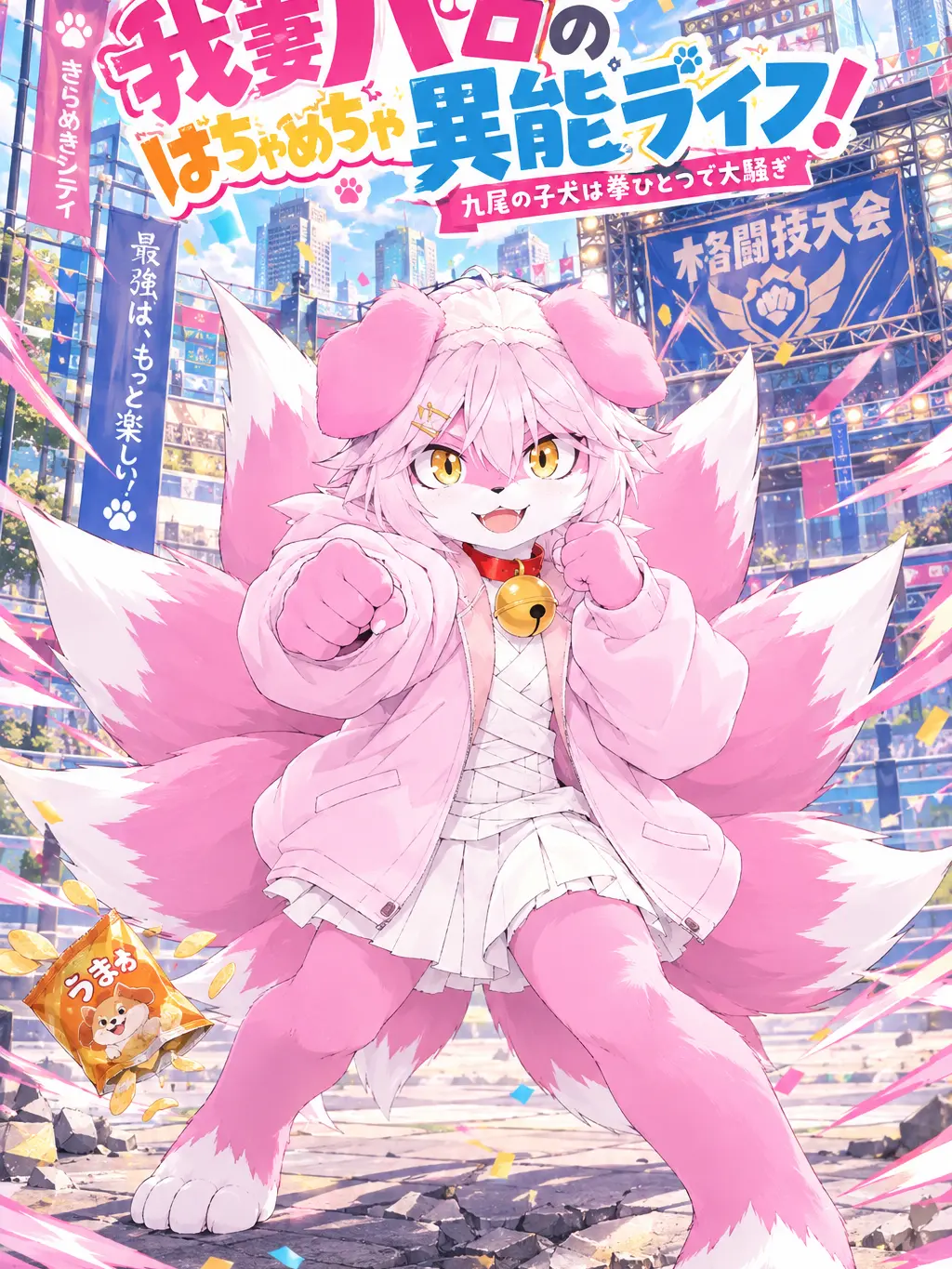 SappyCloak9827의 我妻バロのはちゃめちゃ異能ライフ！