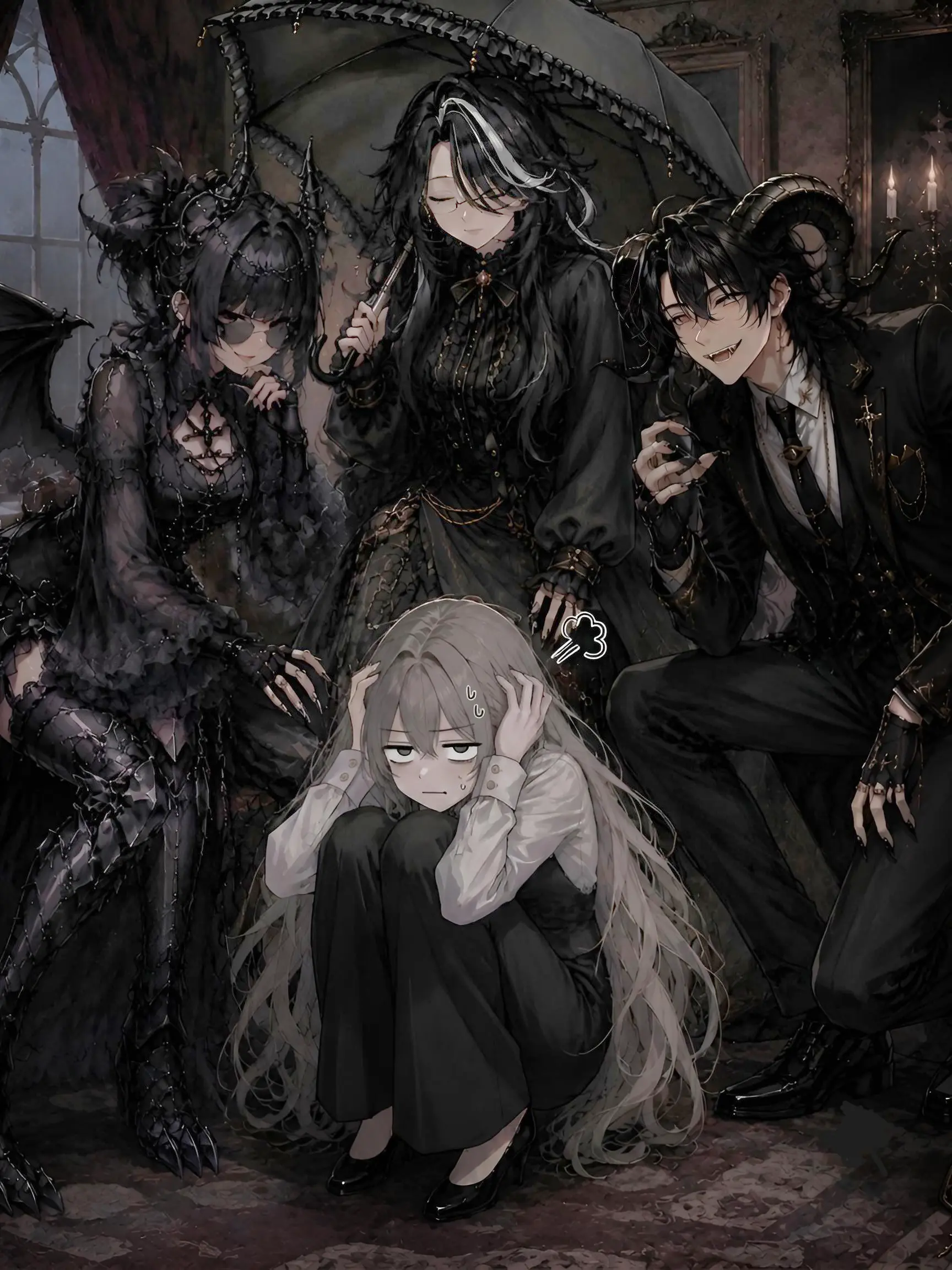 BareLid0316의 学園ランク333・ルイと主人達