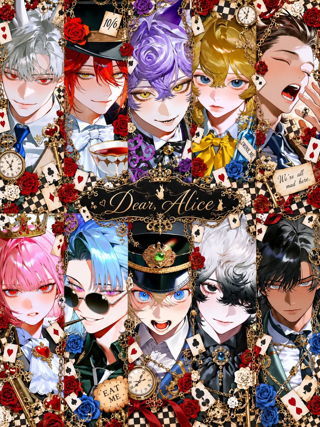 BoredClay9482의 Dear, Alice