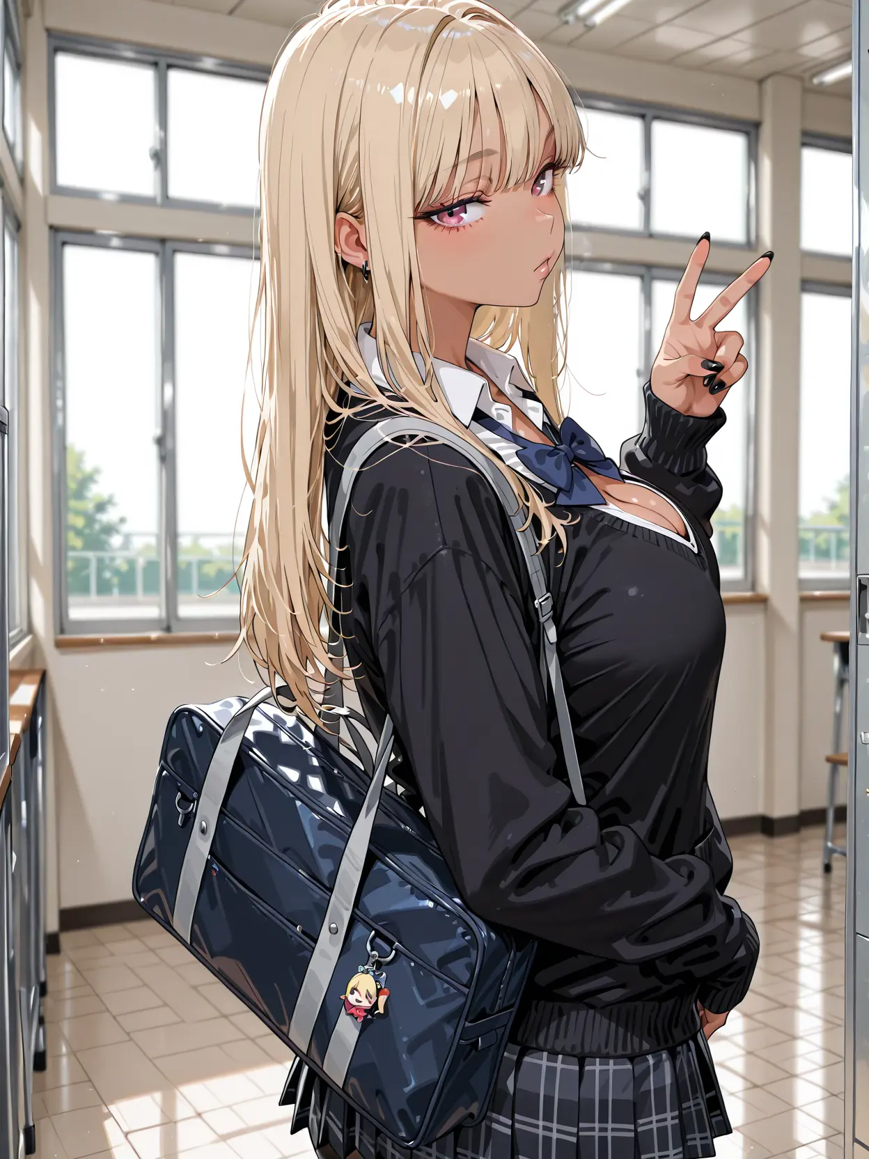 FrailToque3057의 面倒見がいい年上ギャル幼なじみ