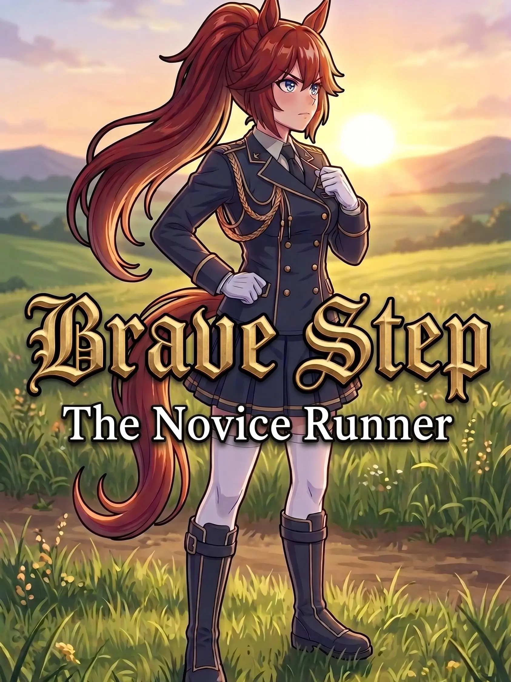 Andr1xpg의 Brave Step - The Novice Runner