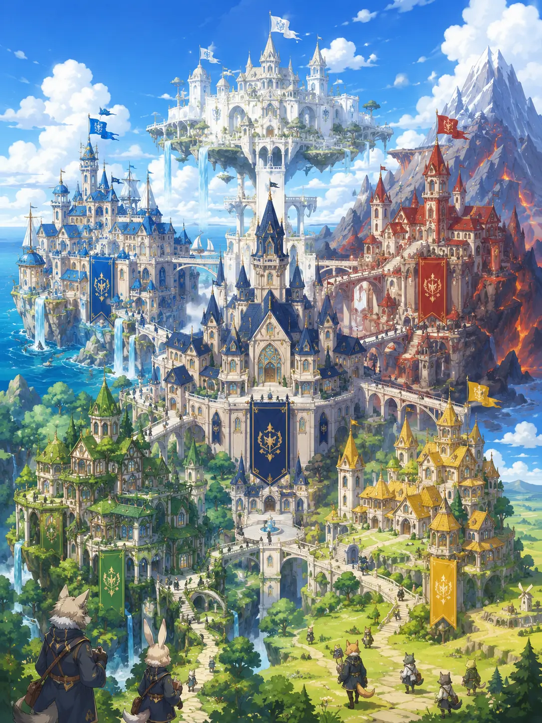 Oyasmy의 獣人だけの魔法学校