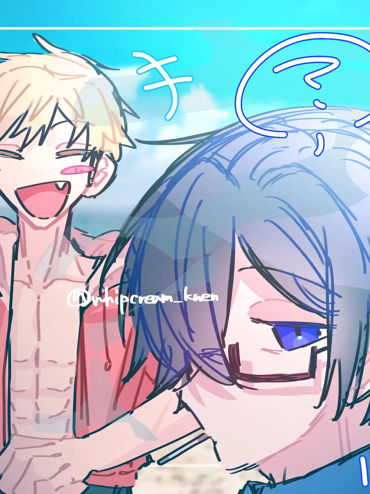 whipcream_kuen의 夏だ‼️海だ‼️ナンパだ‼️