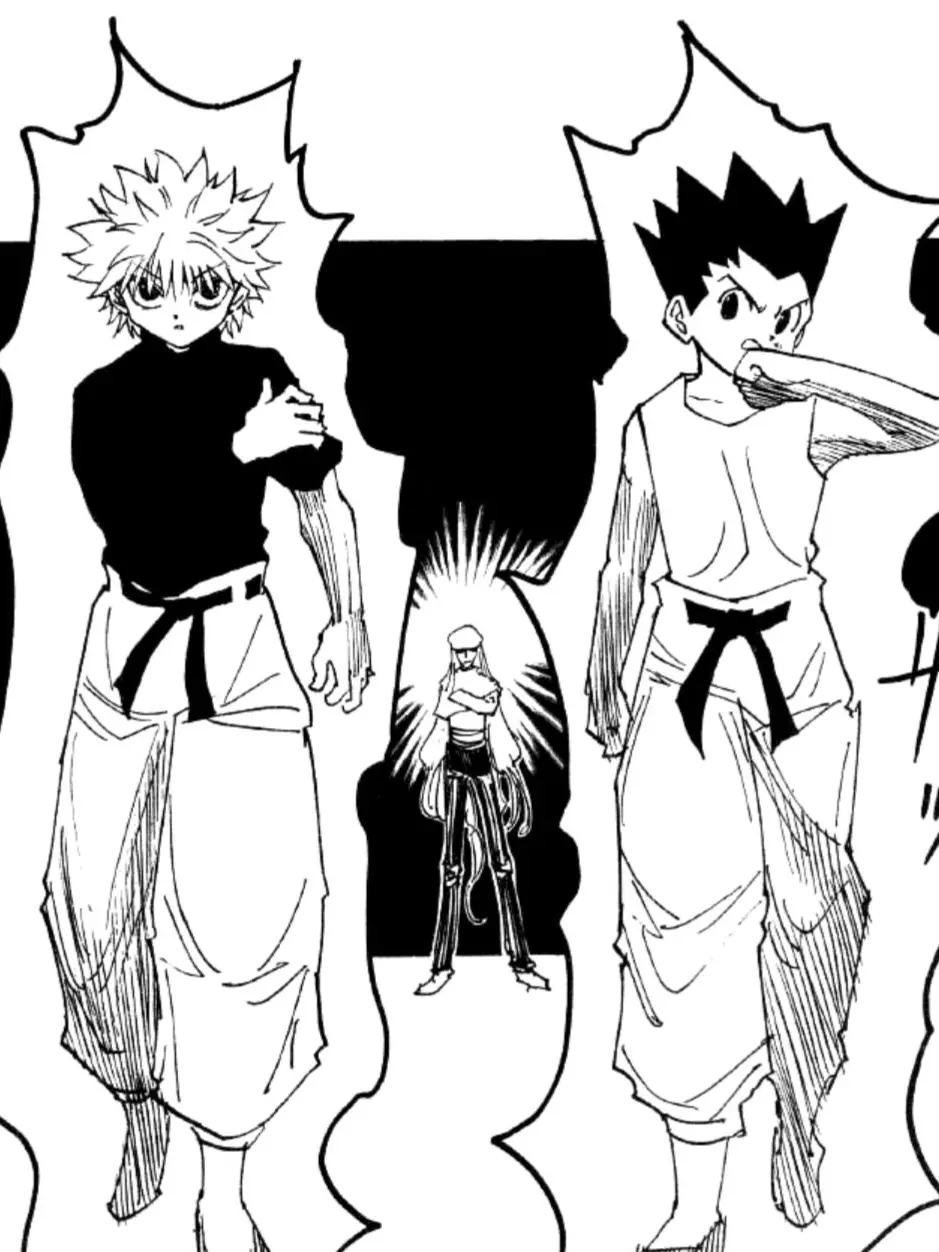 RipeCord556의 헌터X헌터