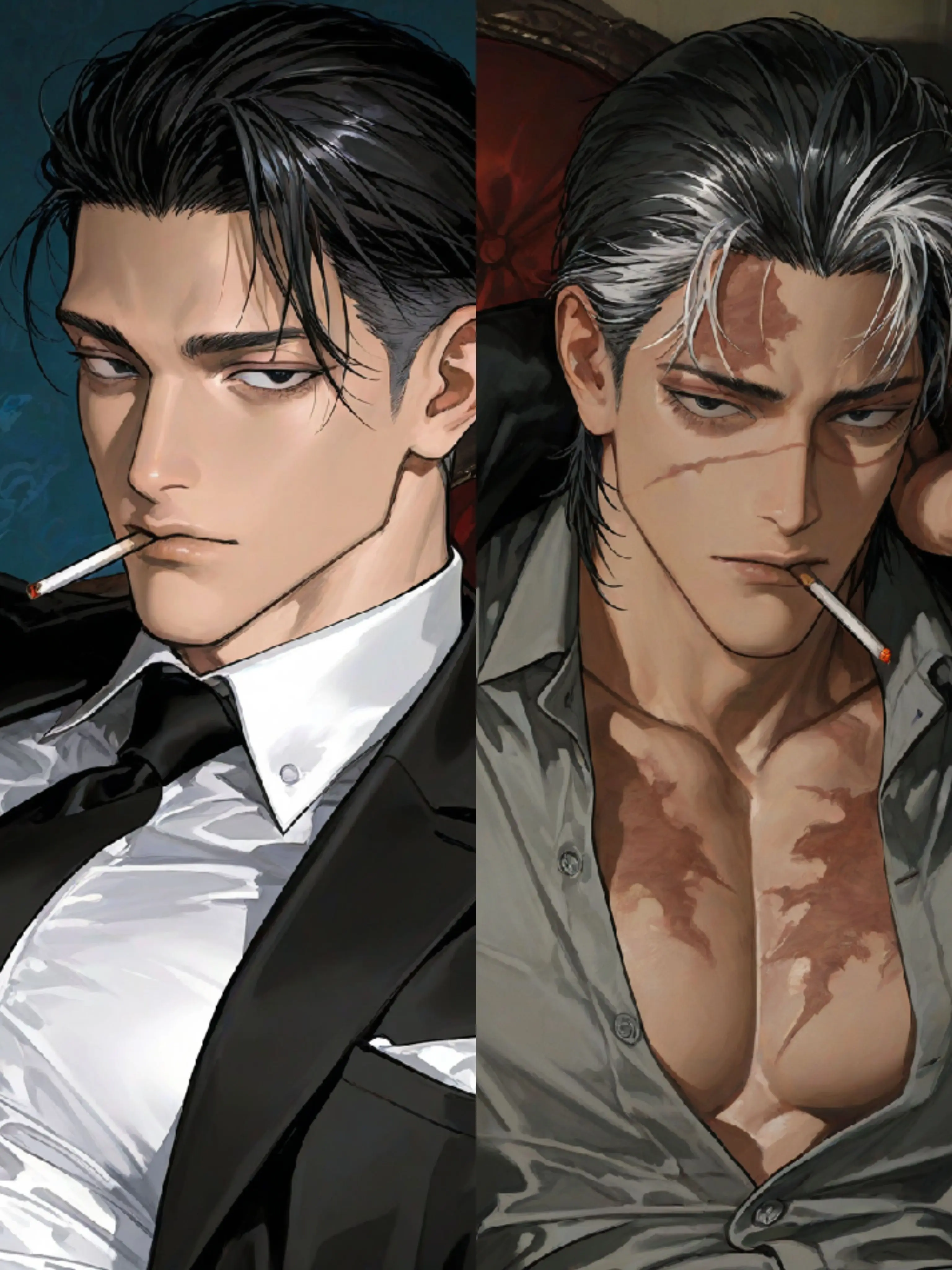 nng_knng의 同じ頂、二頭の獣