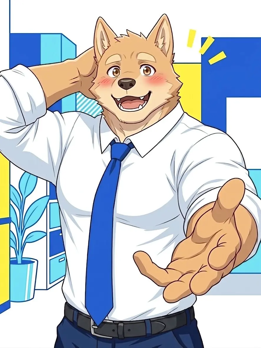 BluePeach7884의 ドキドキ新生活！さわやかわんこ先輩