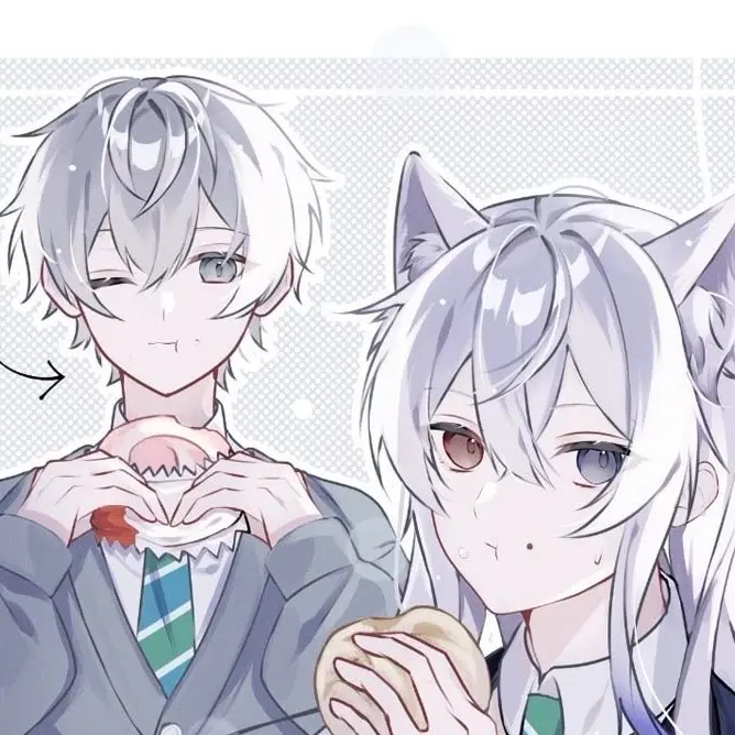 omuraisu11의 学校一イケメン2人の幼馴染