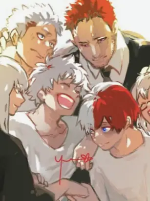 k4tsukii_bakugos의 Todoroki Family