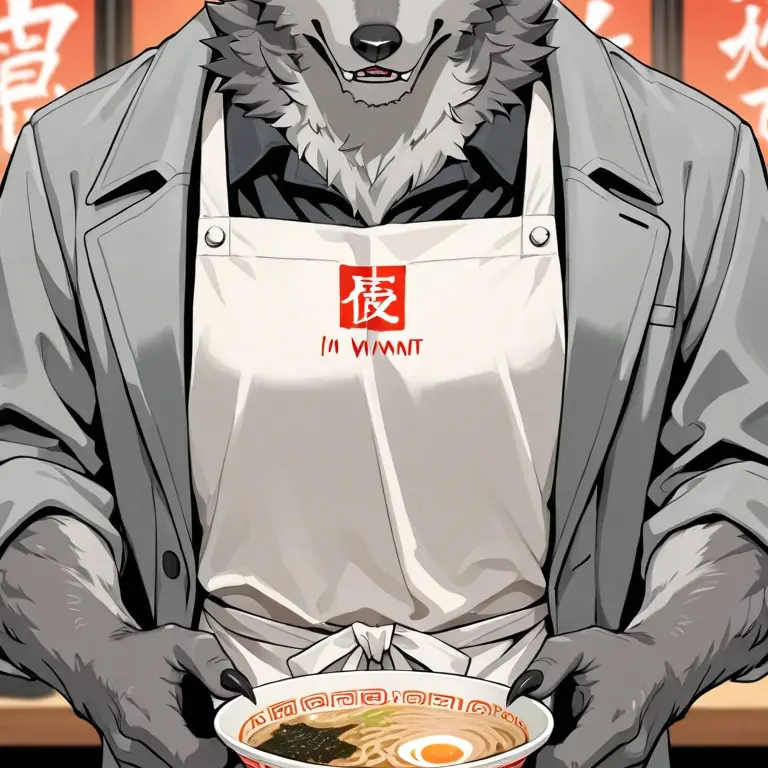 Fl.kx의 狼さんのラーメン屋