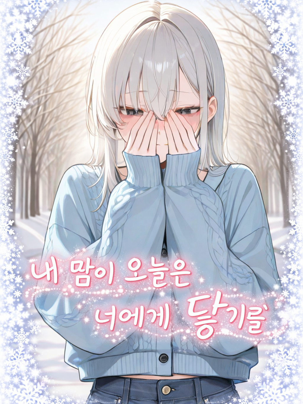 새해부터 고백을 박아버리는 내 여사친 대표 이미지