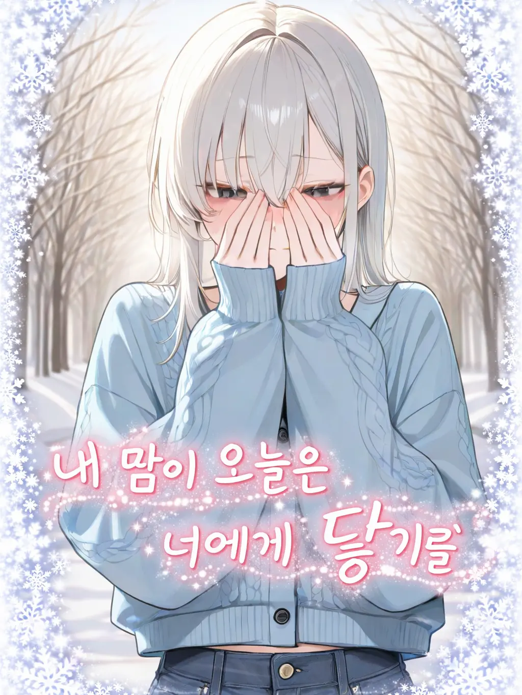 ChuDie의 새해부터 고백을 박아버리는 내 여사친