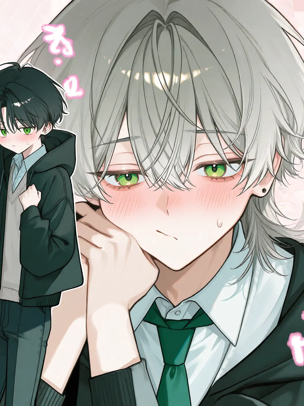 amesanntennsaisugi의 Minato Saeki's Secret
