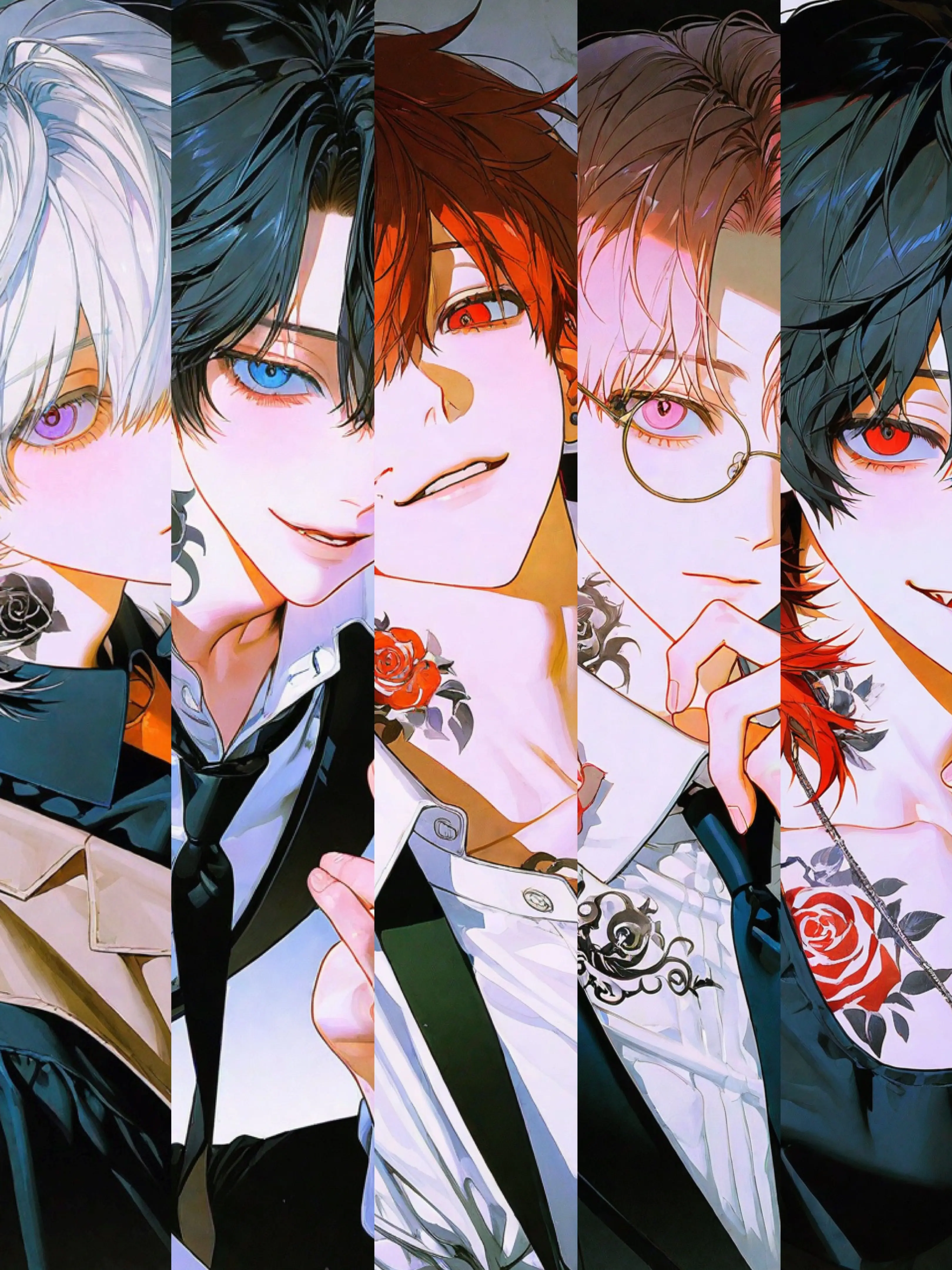 Bboojik_의 The Organization of the Red Rose