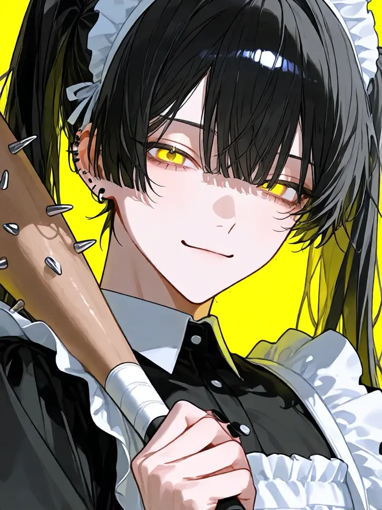 nejirimasuharumakiwo의 Maid Outfit for You