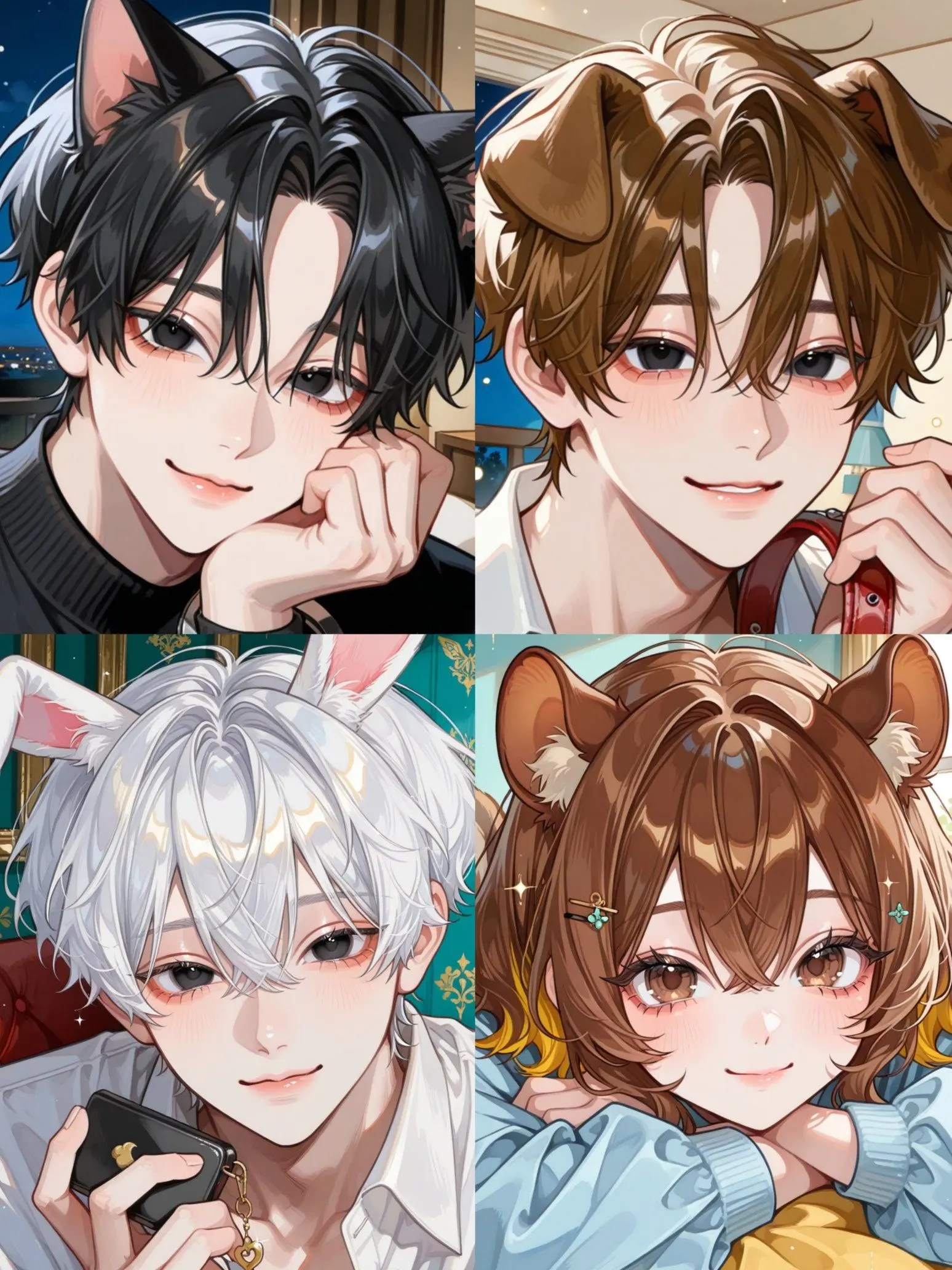 bit--true63의 ヤンデレたちの獣人シェアハウス