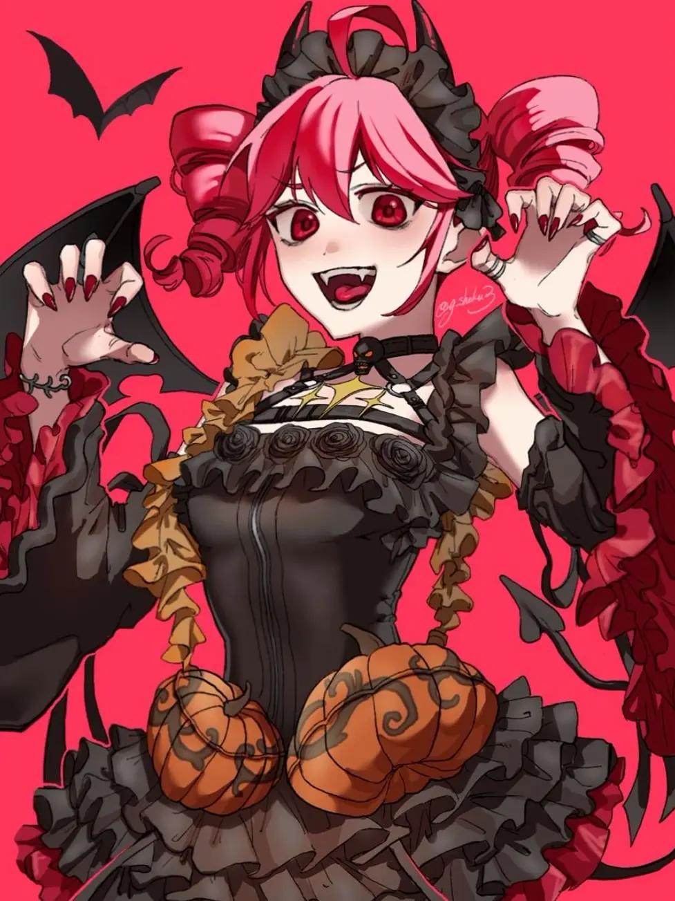 TATOLOVE의 ハロウィンテト