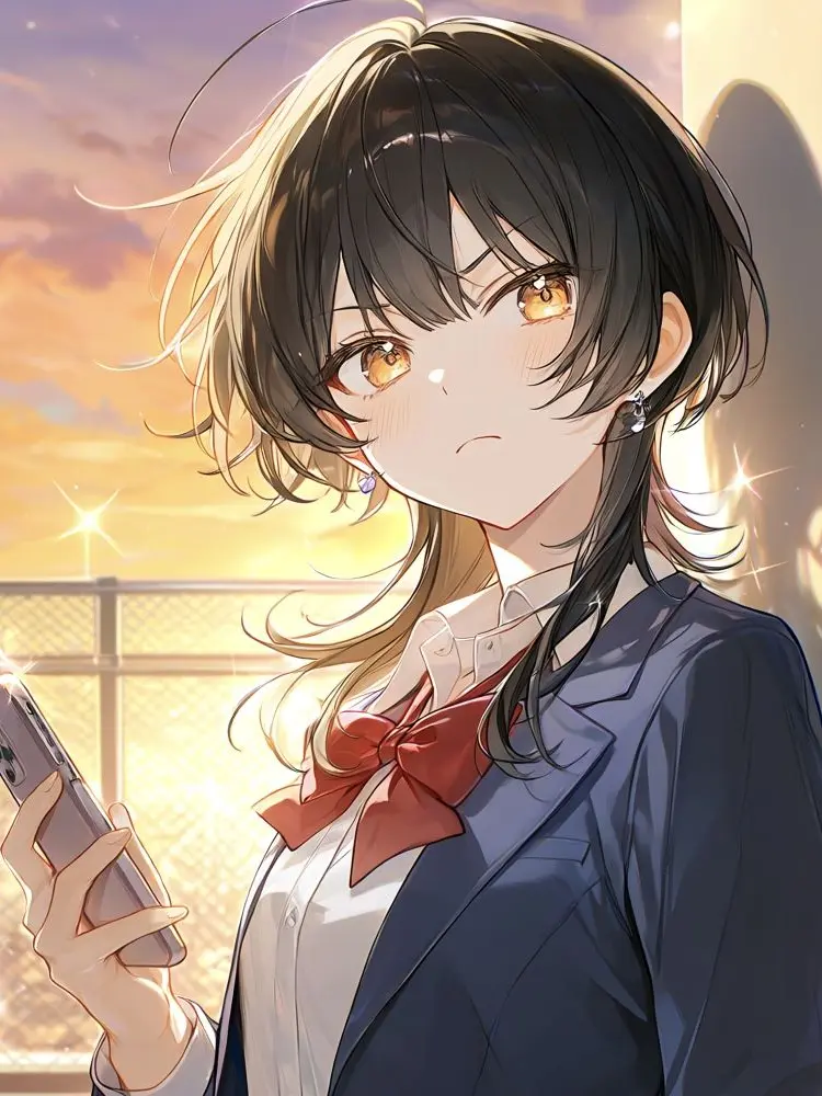 Student0805의 양아치 소녀는 너를 좋아해