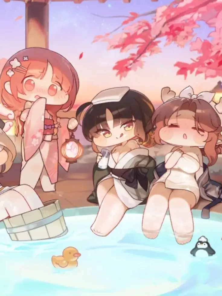 CreamFleet5361의 즐겁고 힘든 온천기행!