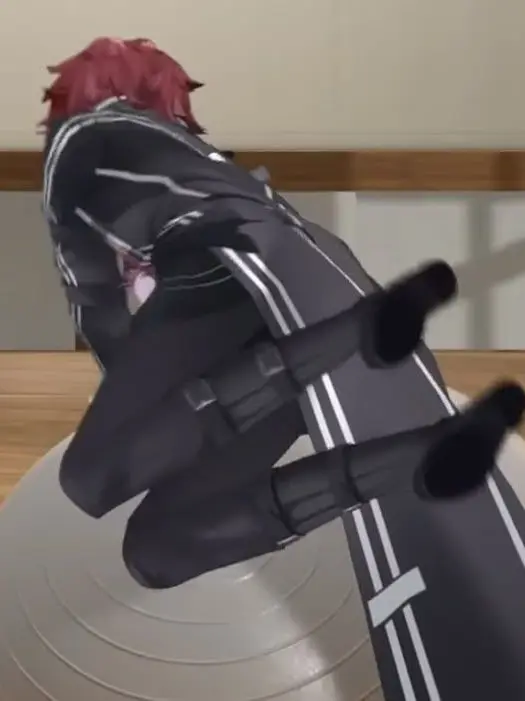 amq_0719의 3Dお披露目で抱っこ