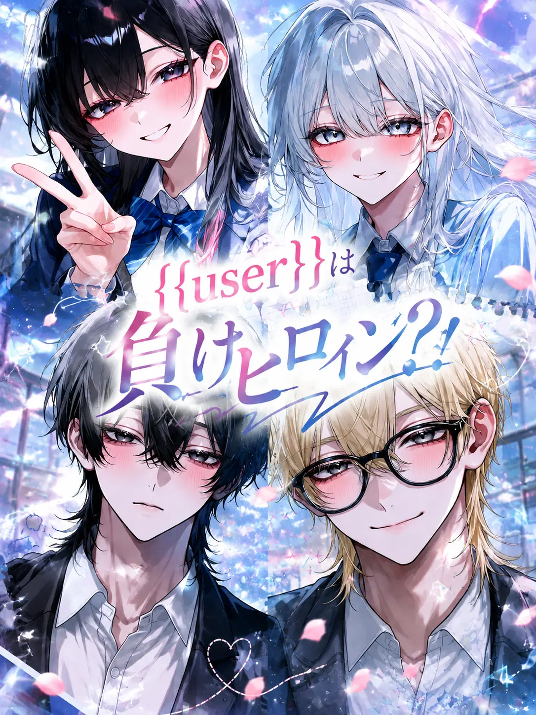 budou_ame의 {{user}}は負けヒロイン？！