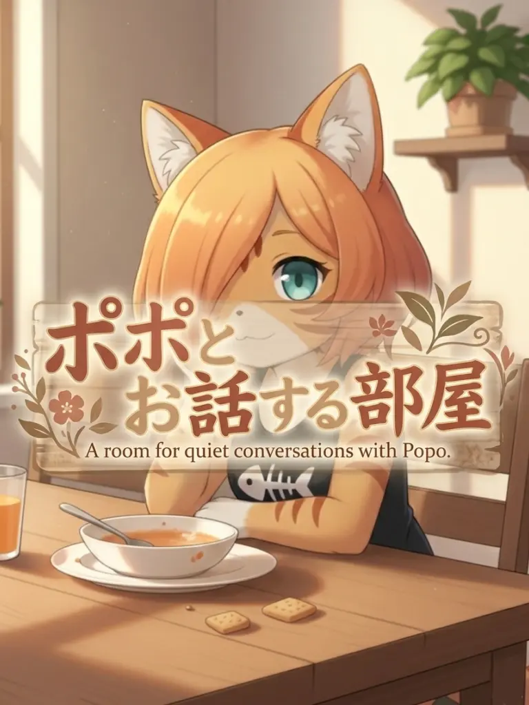 TinyWharf9553의 ポポとお話する部屋