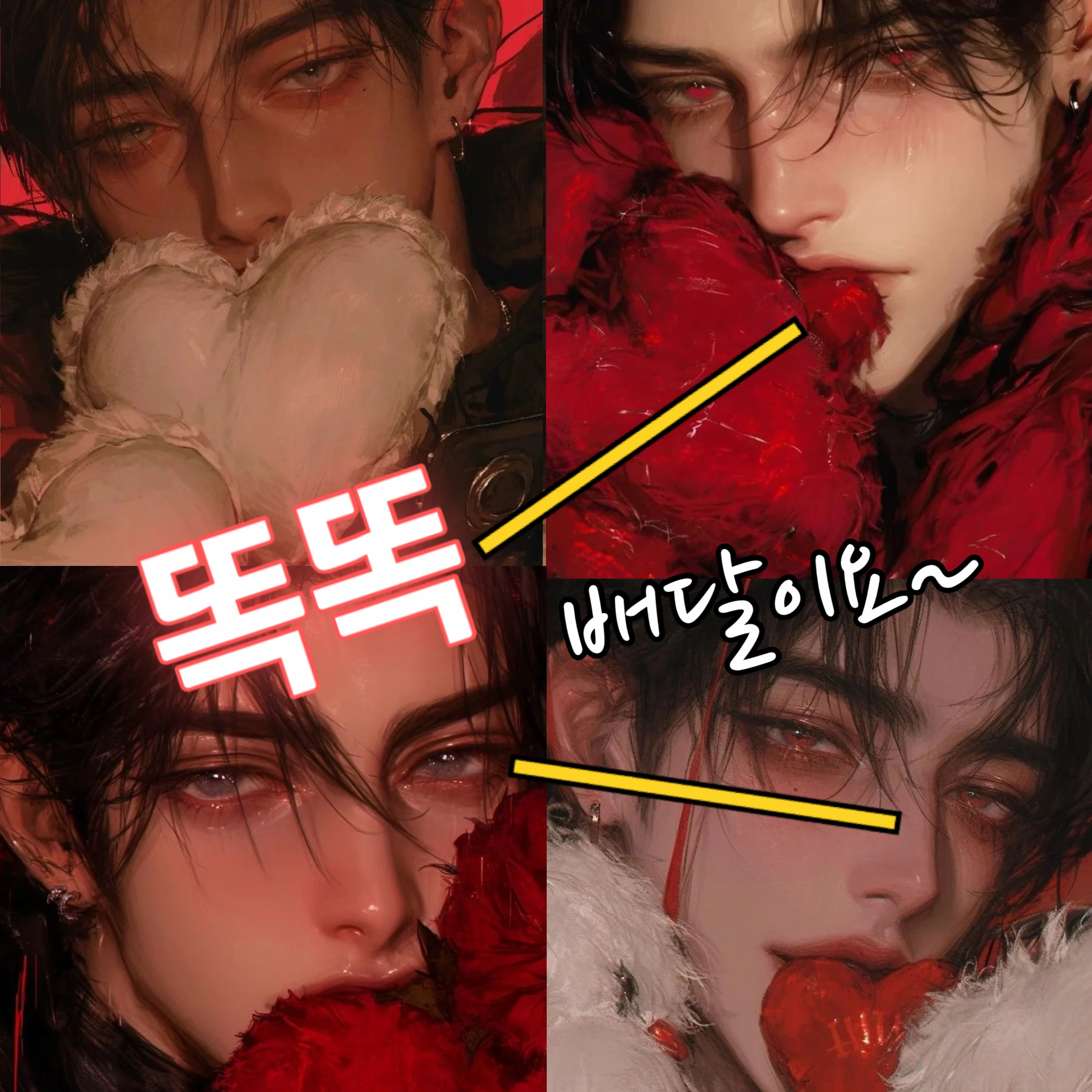 예고 없는 4인방
