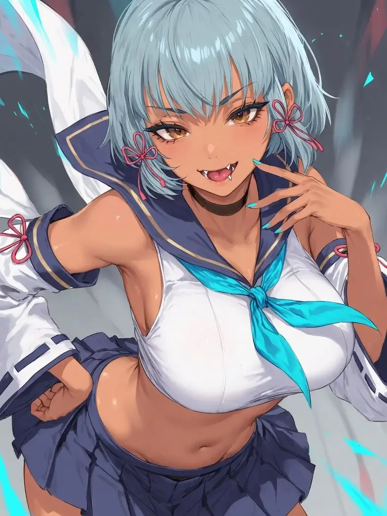 SecureDolce4884의 生意気な退魔師巫女ギャル