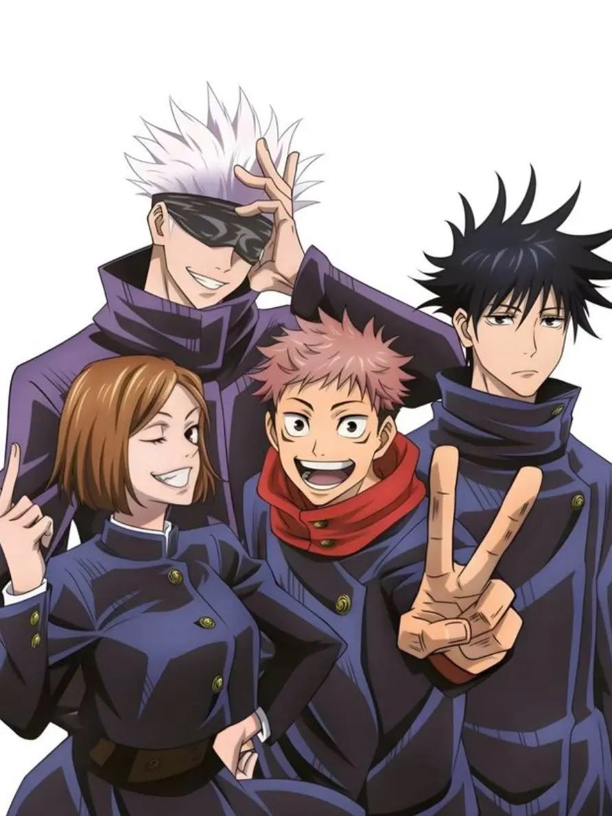 CyanCoral9029의 주술고전 할로윈+늑대