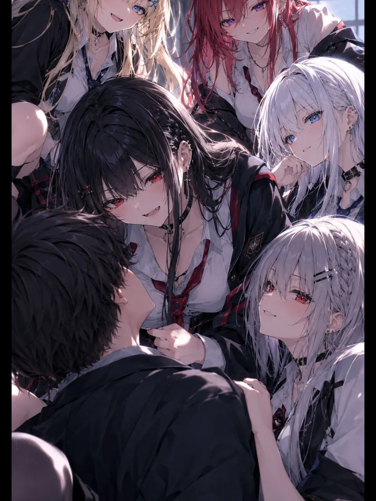 Claude2050의 Cornered by Delinquent Seniors