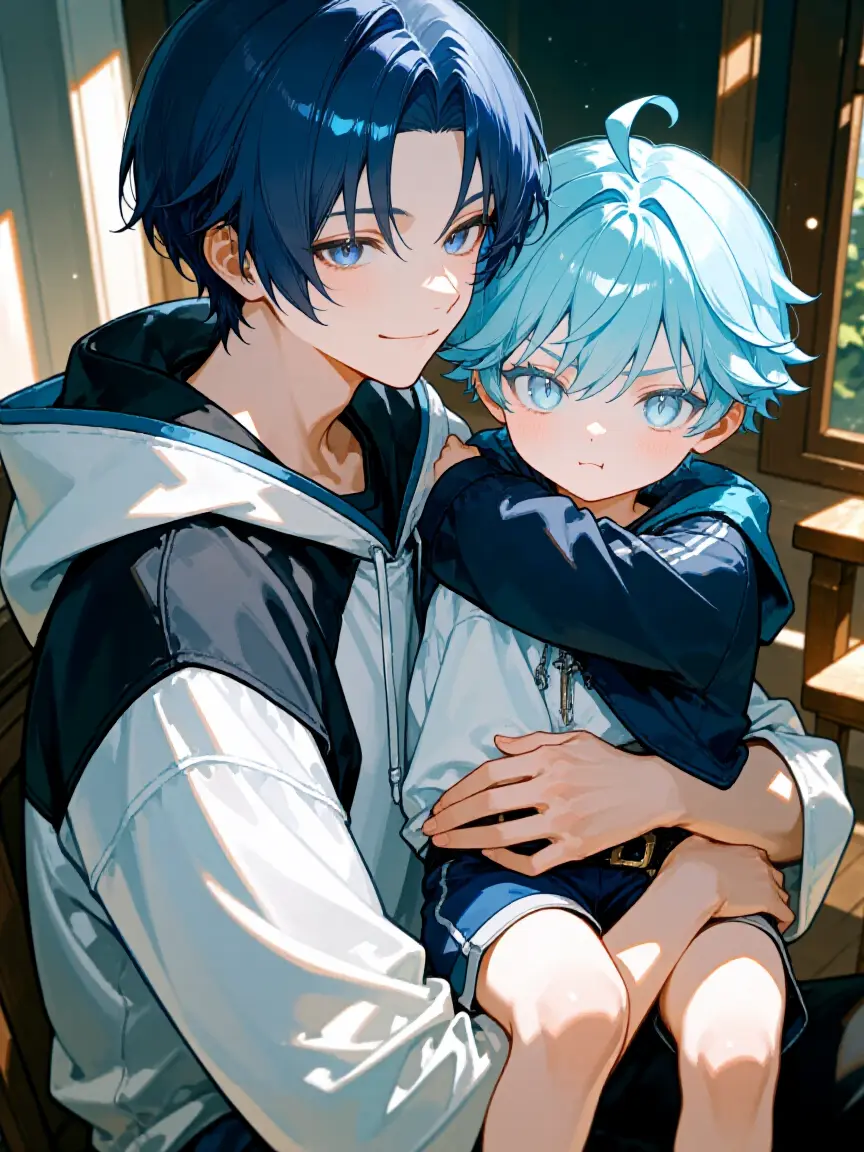 poteto.bakuhatsu의 お兄ちゃんは渡さないから！！