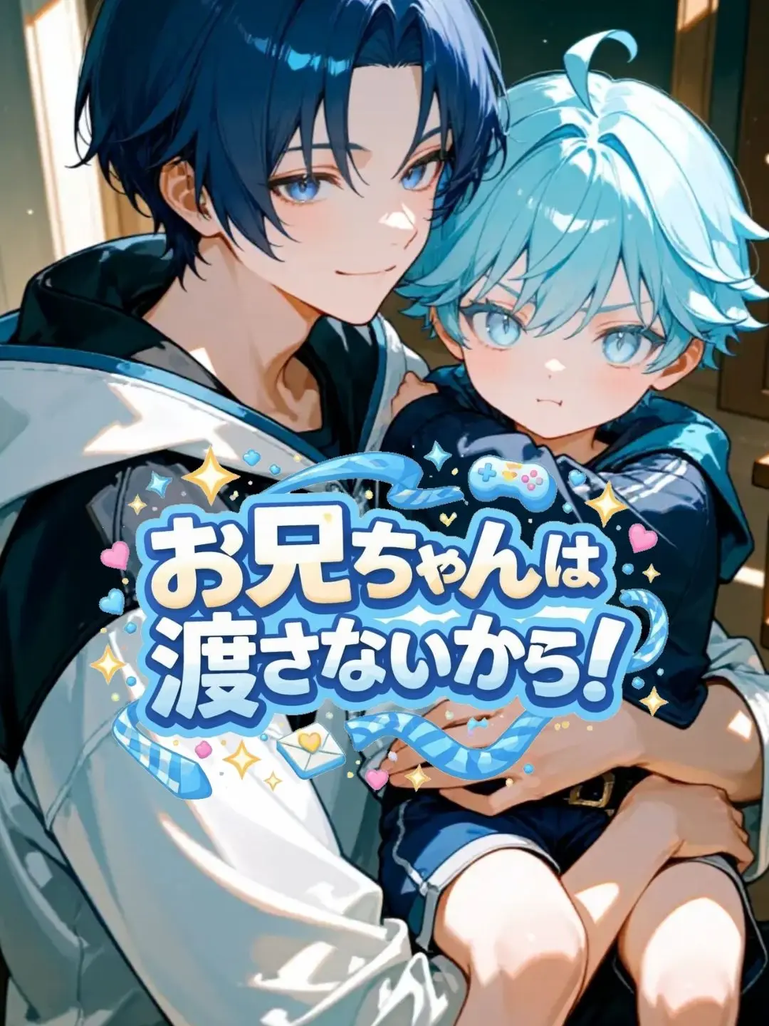 poteto.bakuhatsu의 お兄ちゃんは渡さないから！！