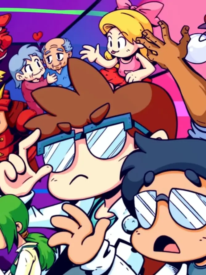 Scrifice.-.0118의 Rhythm Doctor-환자